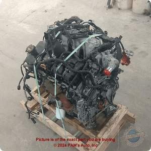 2019 Ford Explorer 3.7l (vin R, 8th Digit), Used Engine