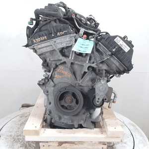 2013 Ford Explorer 2.0l (vin 9, 8th Digit, Turbo), From 09/04/12, Used Engine