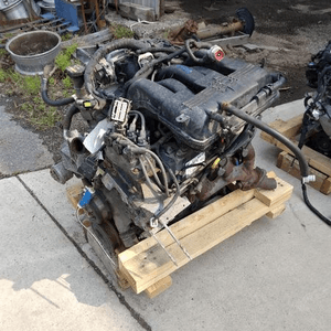 2010 Ford Explorer 4.0l (vin E, 8th Digit, Sohc), Oil Cooler, Used Engine