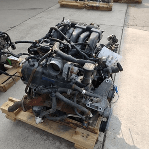 2010 Ford Explorer 4.0l (vin E, 8th Digit, Sohc), W/o Oil Cooler, Used Engine