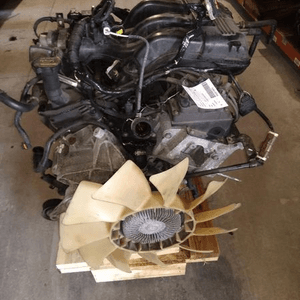 2009 Ford Explorer 4.0l (vin E, 8th Digit, Sohc), Oil Cooler, Used Engine