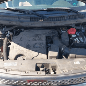 2012 Ford Explorer 3.5l (vin 8, 8th Digit), Oil Cooler, Used Engine