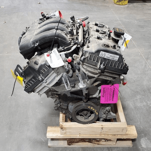 2012 Ford Explorer 3.5l (vin 8, 8th Digit), W/o Oil Cooler, Used Engine