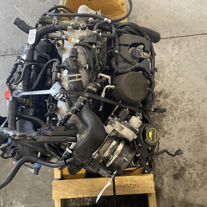 2015 Ford Explorer 3.7l (vin R, 8th Digit), Used Engine