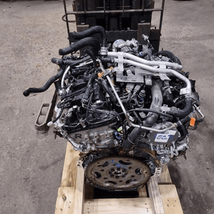 2022 Ford Explorer 3.0l (vin C, 8th Digit), Used Engine