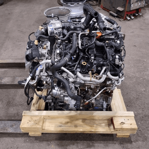 2022 Ford Explorer 3.3l, Vin B (8th Digit), Used Engine