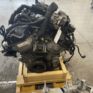 2017 Ford Flex (3.5l), Vin T (8th Digit), (turbo), Used Engine