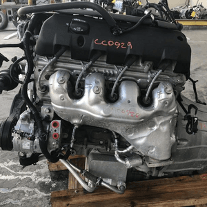 2019 Chevy Camaro 2.0l (vin X, 8th Digit, Opt Ltg), Used Engine