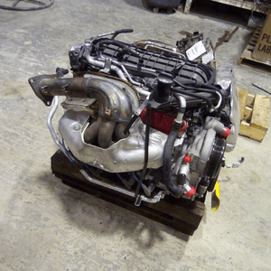 2021 Chevy Corvette (6.2l, Vin 4, 8th Digit, Opt Lt2), Used Engine