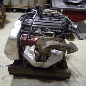 2021 Chevy Corvette (6.2l, Vin 4, 8th Digit, Opt Lt2), Used Engine