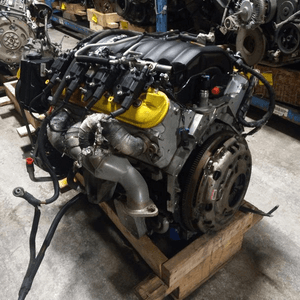 2011 Chevy Camaro 6.2l, Vin J (8th Digit, Opt L99), Used Engine