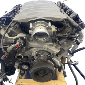 2017 Chevy Corvette (6.2l), Vin 7 (8th Digit, Opt Lt1), Z51 (dry Sump Oil System Opt Z52), Used Engine