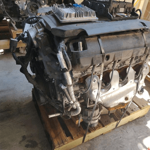 2017 Chevy Corvette (6.2l), Vin 7 (8th Digit, Opt Lt1), Z51 (dry Sump Oil System Opt Z52), Used Engine