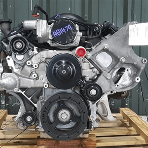 2010 Chevy Corvette 6.2l, Vin W (8th Digit, Opt Ls3), At, Used Engine