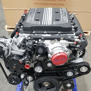 2016 Chevy Corvette (6.2l), Vin 6 (8th Digit, Opt Lt4), (z06), Used Engine