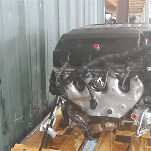 2015 Chevy Corvette (6.2l), Vin 7 (8th Digit, Opt Lt1), Z51 (dry Sump Oil System Opt Z52), Used Engine