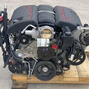 2013 Chevy Corvette 6.2l, Vin W (8th Digit, Opt Ls3), At, Used Engine