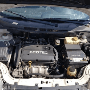 2011 Chevy Aveo (1.6l), Vin G (8th Digit, Opt Lxv), Used Engine