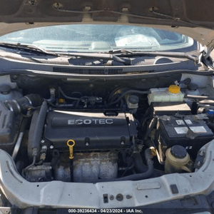 2011 Chevy Aveo (1.6l), Vin G (8th Digit, Opt Lxv), Used Engine