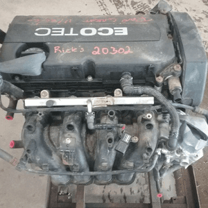 2009 Chevy Aveo (1.6l, Vin E, 8th Digit, Opt Lxv), Used Engine