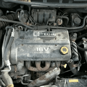 2008 Chevy Aveo (1.6l, Vin 6, 8th Digit, Opt Lxt), Used Engine