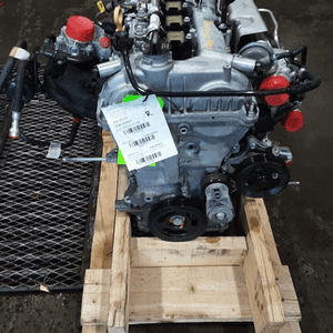 2020 Chevy Malibu 2.0l (vin X, 8th Digit, Opt Ltg), Used Engine