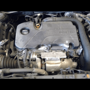 2019 Chevy Malibu 1.5l (vin T, 8th Digit, Opt Lfv), Used Engine