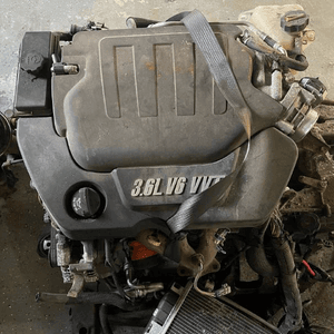 2009 Chevy Malibu 2.4l, Vin B (8th Digit, Opt Le5), California Emissions, Opt Nu1, Used Engine