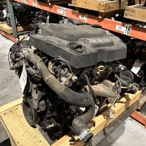 2009 Chevy Malibu 2.4l, Vin 5 (8th Digit, Opt Lat, Hybrid), Used Engine