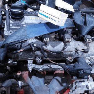 2007 Chevy Malibu 2.2l (vin F, 8th Digit, Opt L61), Exhaust Manifold Not Tapped For Valve, Used Engine