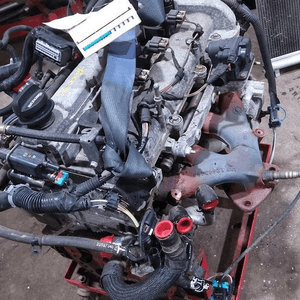 2007 Chevy Malibu 2.2l (vin F, 8th Digit, Opt L61), Exhaust Manifold Not Tapped For Valve, Used Engine