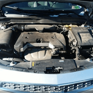 2013 Chevy Malibu 2.5l (vin A, 8th Digit, Opt Lcv), California Emissions, Opt Nu6, Used Engine