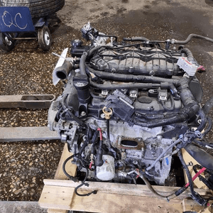 2007 Chevy Equinox (3.4l, Vin F, 8th Digit, Opt Lnj), Used Engine