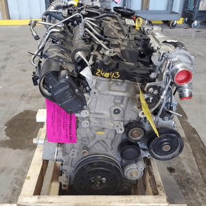 2020 Chevy Equinox 2.0l (vin X, 8th Digit, Opt Ltg), Fwd, Used Engine