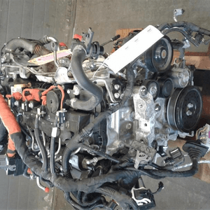 2019 Chevy Equinox 1.5l (vin V, 8th Digit, Opt Lyx), Fwd, Used Engine