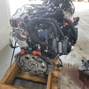 2018 Chevy Equinox 1.6l (vin U, 8th Digit, Opt Lh7), Fwd, Used Engine