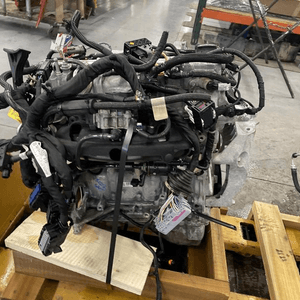 2018 Chevy Equinox 1.5l (vin V, 8th Digit, Opt Lyx), Fwd, Used Engine