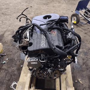 2017 Chevy Equinox 2.4l (vin K, 8th Digit, Opt Lea), Used Engine