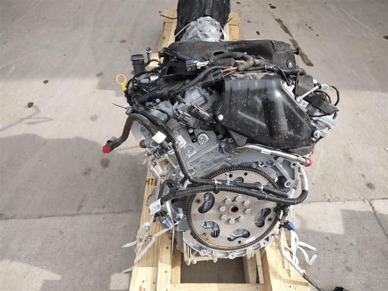 2020 Chevy Camaro 6.2l, Lt1 (vin 7, 8th Digit), Used Engine