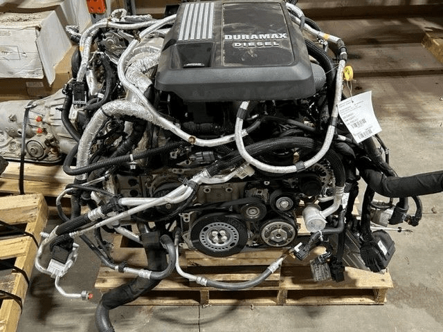 2021 Gmc Sierra 1500 3.0l L6 Diesel Turbocharged, Used Engine