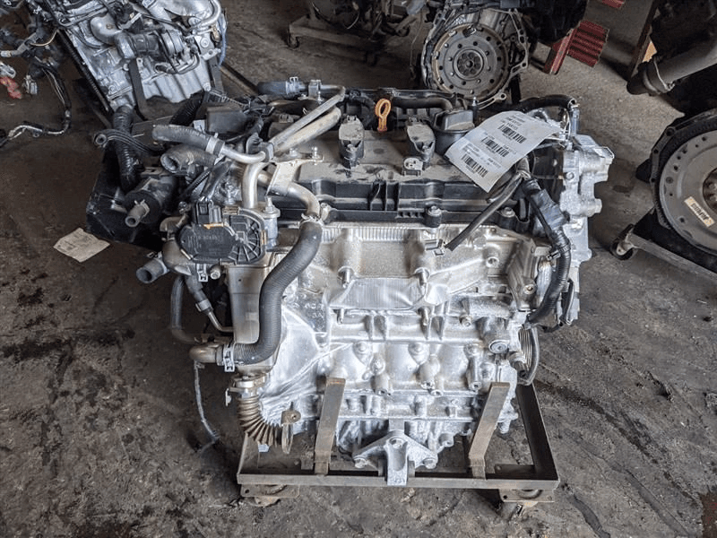 2019 Nissan Altima (4 Cylinder), 2.5l (vin B, 4th Digit, Pr25dd), Used Engine