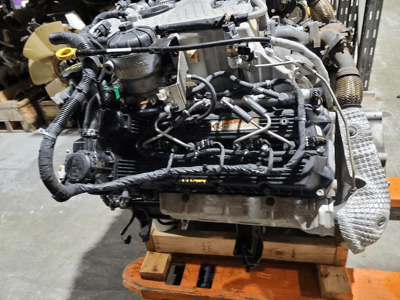 2016 Nissan Titan Xd 5.0l V8 Diesel Turbocharged, Used Engine