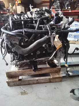 2021 Nissan Titan Xd (5.6l, Vin A, 4th Digit, 8 Cylinder, Gasoline), Used Engine - 26432 Miles 2021 Nissan Titan Xd (5.6l, Vin A, 4th Digit, 8 Cylinder, Gasoline), Used Engine - 26432 Miles