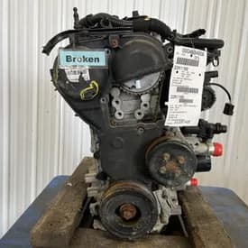 2016 Ford Fiesta 1.6l L4 Turbocharged, Used Engine - 56400 Miles 2016 Ford Fiesta 1.6l L4 Turbocharged, Used Engine - 56400 Miles