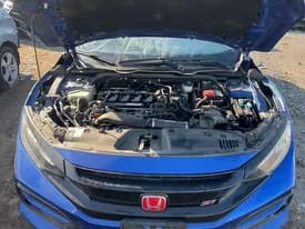2020 Honda Civic 1.5l (turbo), Vin 1 (6th Digit, Sedan), 205 Hp (si), Used Engine - 33576 Miles 2020 Honda Civic 1.5l (turbo), Vin 1 (6th Digit, Sedan), 205 Hp (si), Used Engine - 33576 Miles