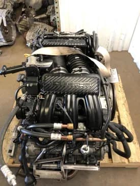 2008 Porsche Boxster 3.4l (vin B, 5th Digit), Used Engine - 15734 Miles 2008 Porsche Boxster 3.4l (vin B, 5th Digit), Used Engine - 15734 Miles