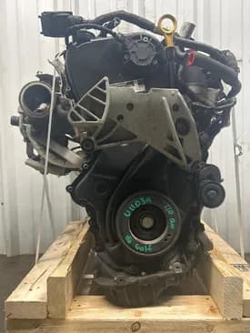 2016 Volkswagen Golf Gasoline, 1.8l, (vin 1, 5th Digit), Engine Id Cxba, Used Engine - 42507 Miles 2016 Volkswagen Golf Gasoline, 1.8l, (vin 1, 5th Digit), Engine Id Cxba, Used Engine - 42507 Miles