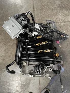 2009 Nissan Versa 1.6l (vin C, 4th Digit, Hr16de), Used Engine - 56400 Miles 2009 Nissan Versa 1.6l (vin C, 4th Digit, Hr16de), Used Engine - 56400 Miles