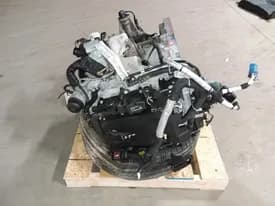 2018 Jaguar F-pace 2.0l, Vin X (8th Digit, Gasoline), Vin G (7th Digit), Used Engine - 30377 Miles 2018 Jaguar F-pace 2.0l, Vin X (8th Digit, Gasoline), Vin G (7th Digit), Used Engine - 30377 Miles