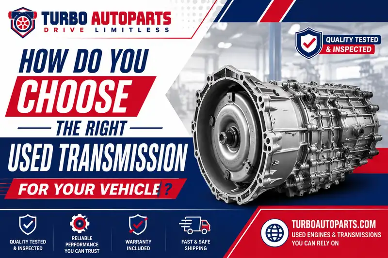 How to Choose a Used Transmission for Sale | Turbo Auto Parts How to Choose a Used Transmission for Sale | Turbo Auto Parts